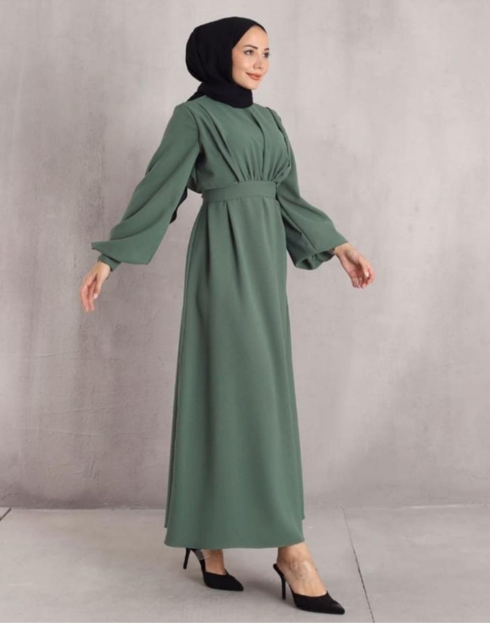 Robe Amina - Taille : 40- Couleur : Camel