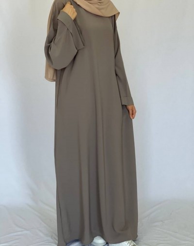 Abaya soie de Médine