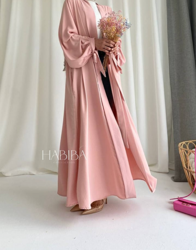 Abaya Kimono Youssra Rose